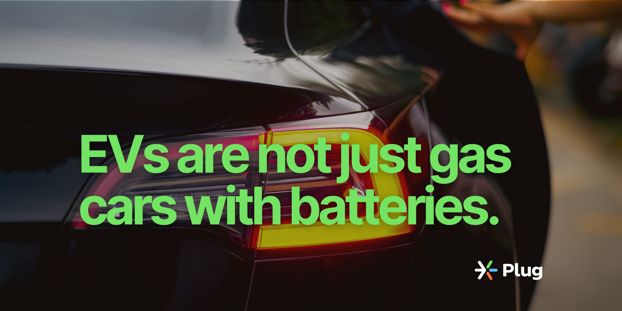 Stop Treating EVs Like Gas Cars. They’re Not.