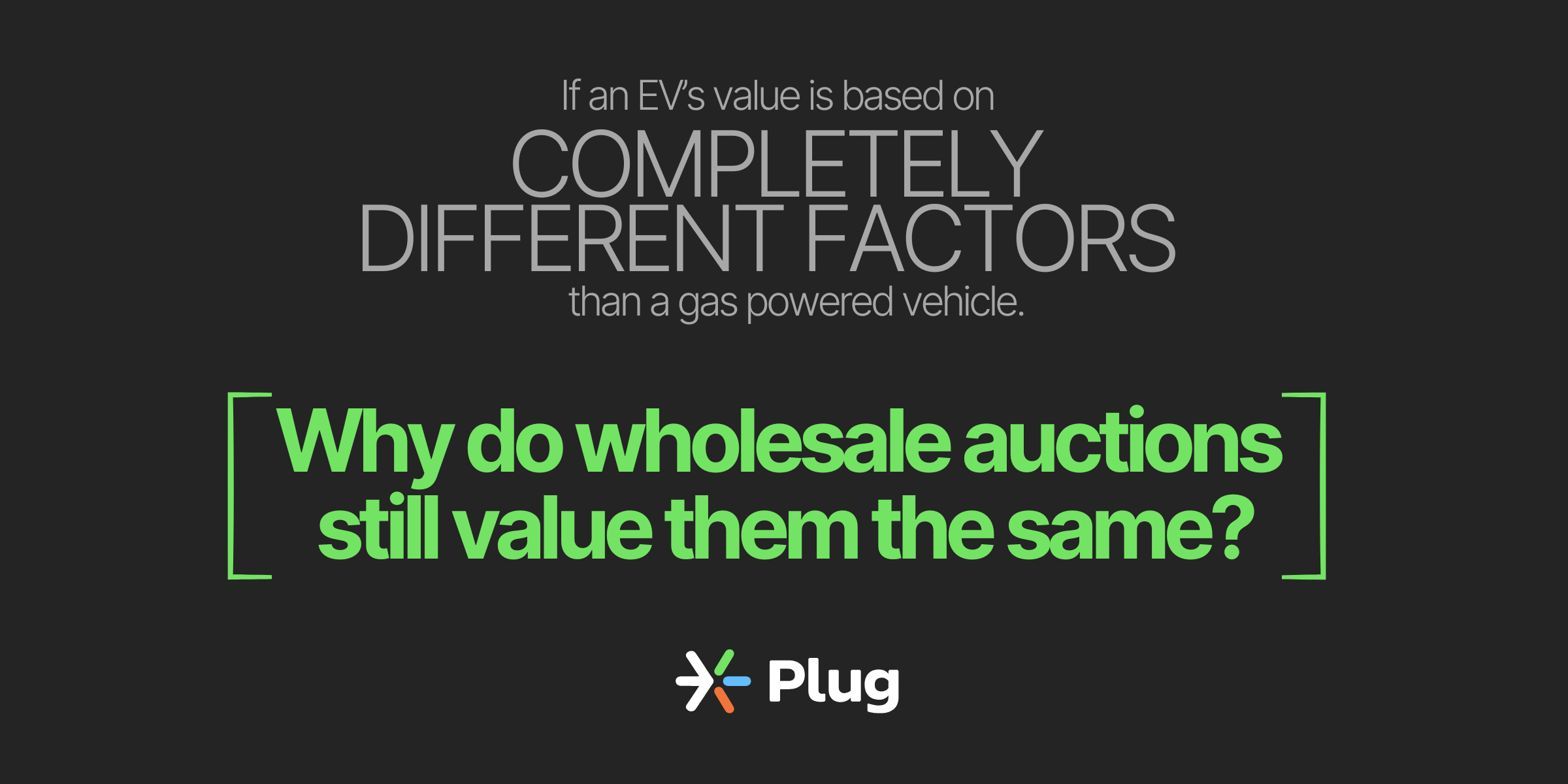Stop Treating EVs Like Gas Cars. They’re Not.