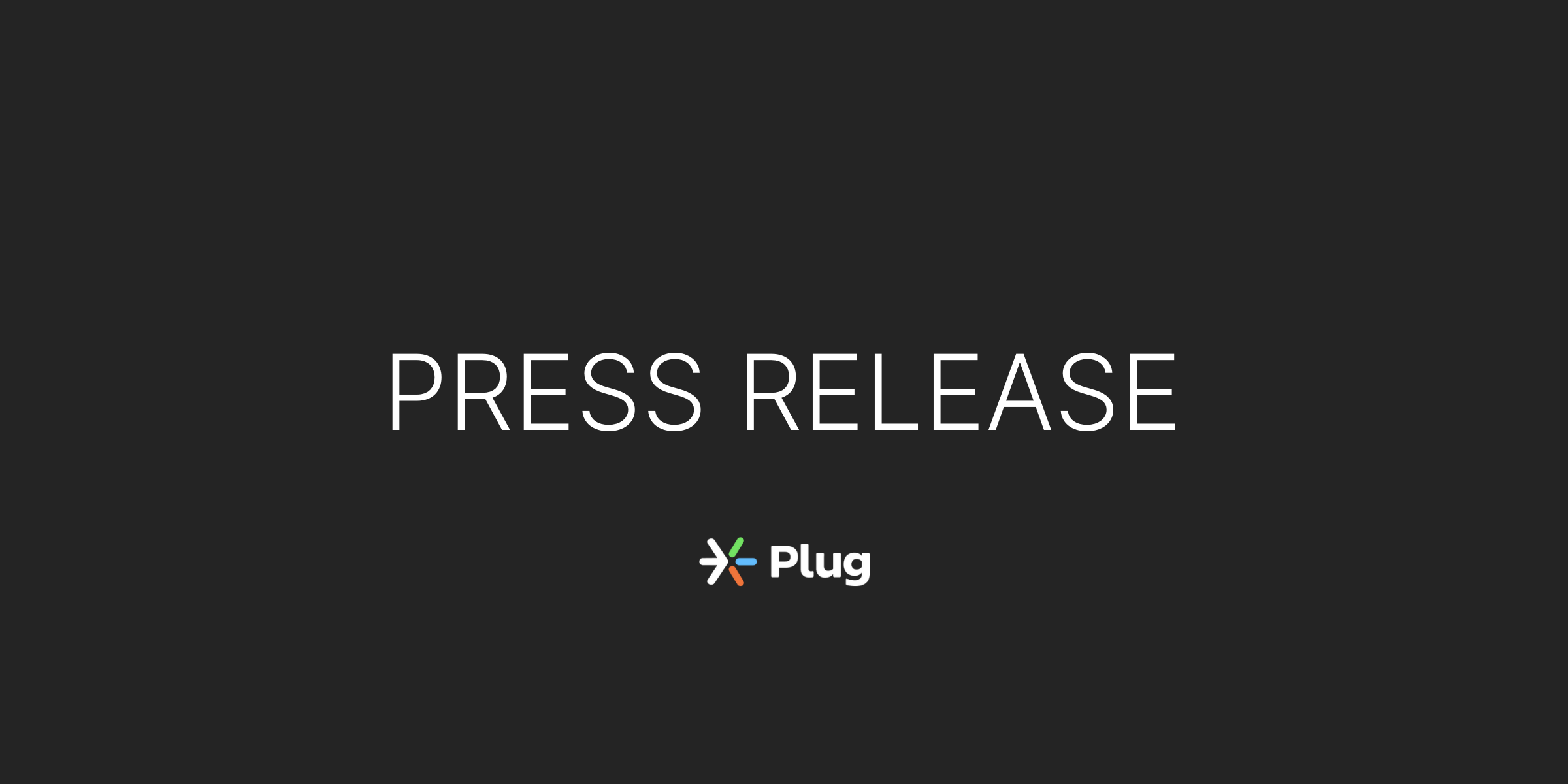Plug Named Exclusive Wholesale Partner for Recurrent's EV Selling Platform